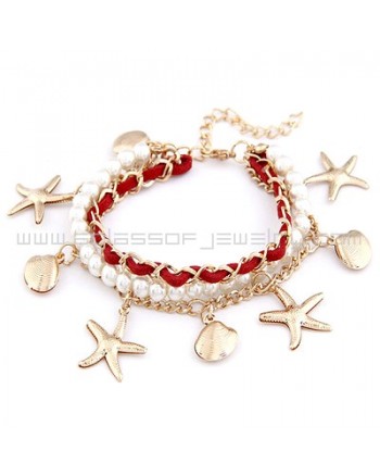 Seaside Charm Bracelet